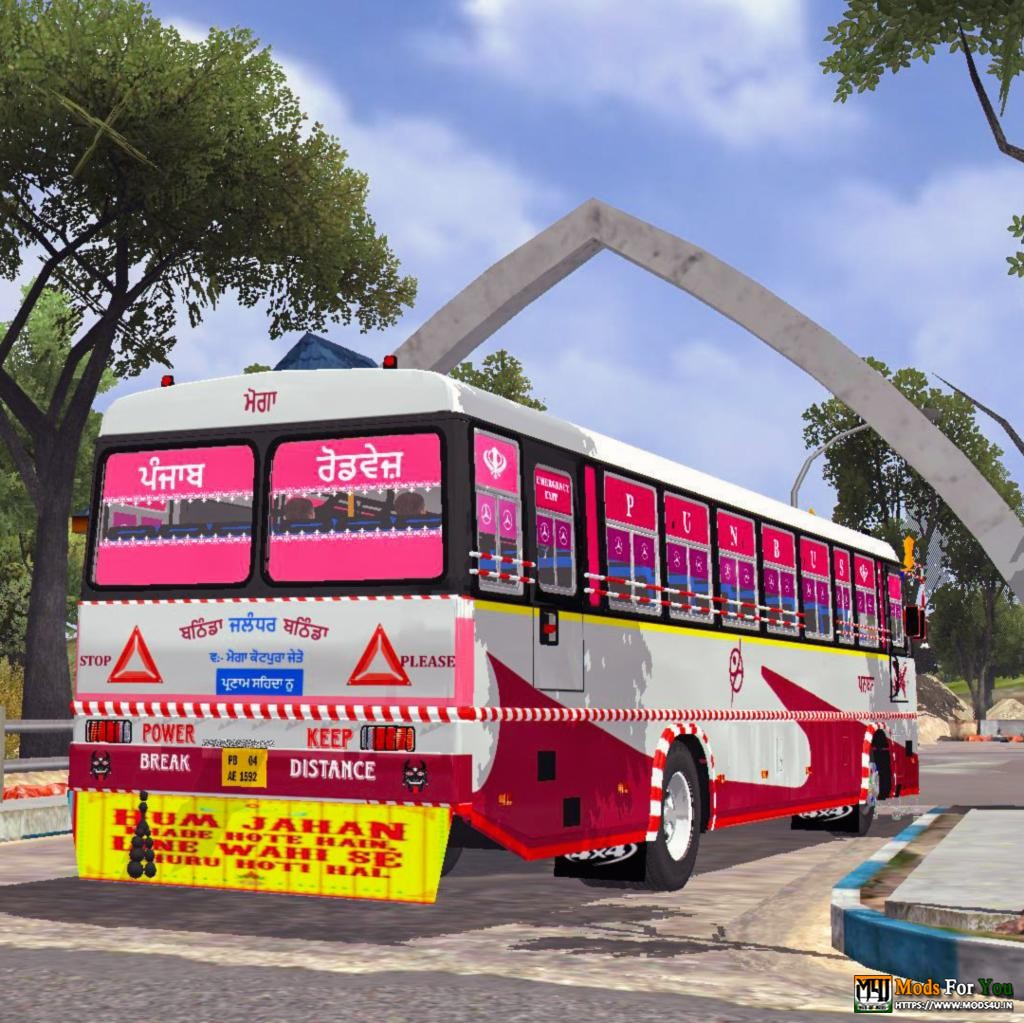 BUS ID Mods