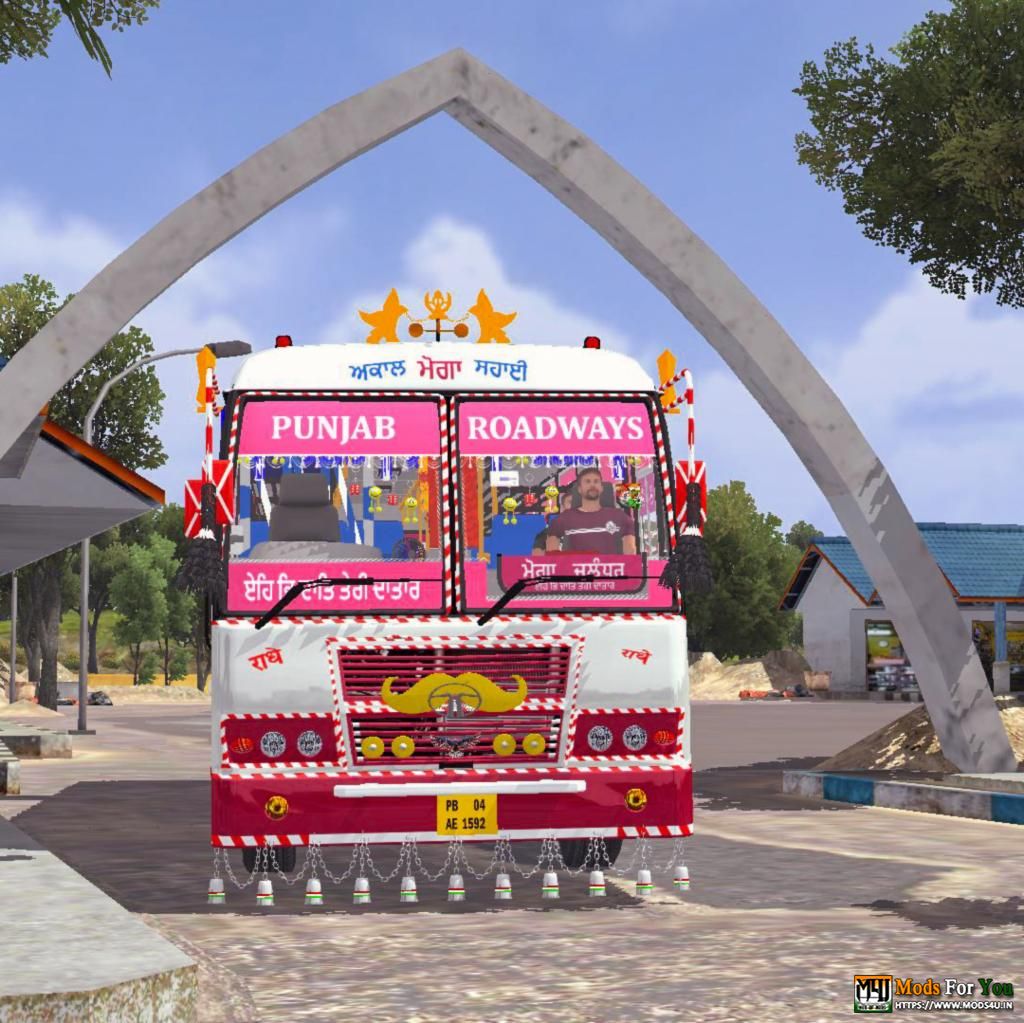 BUS ID Mods