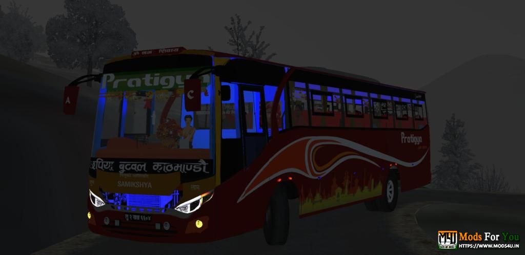 BUS ID Mods