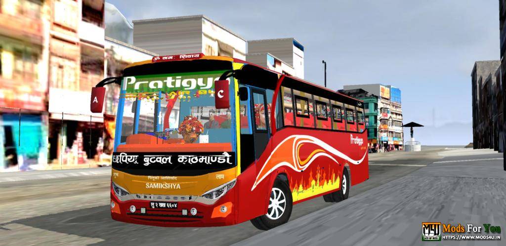 BUS ID Mods