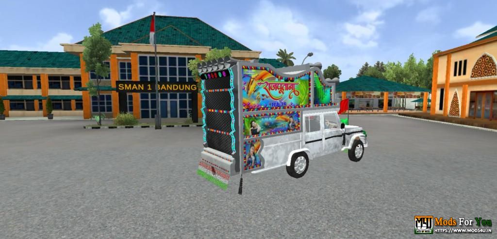 BUS ID Mods