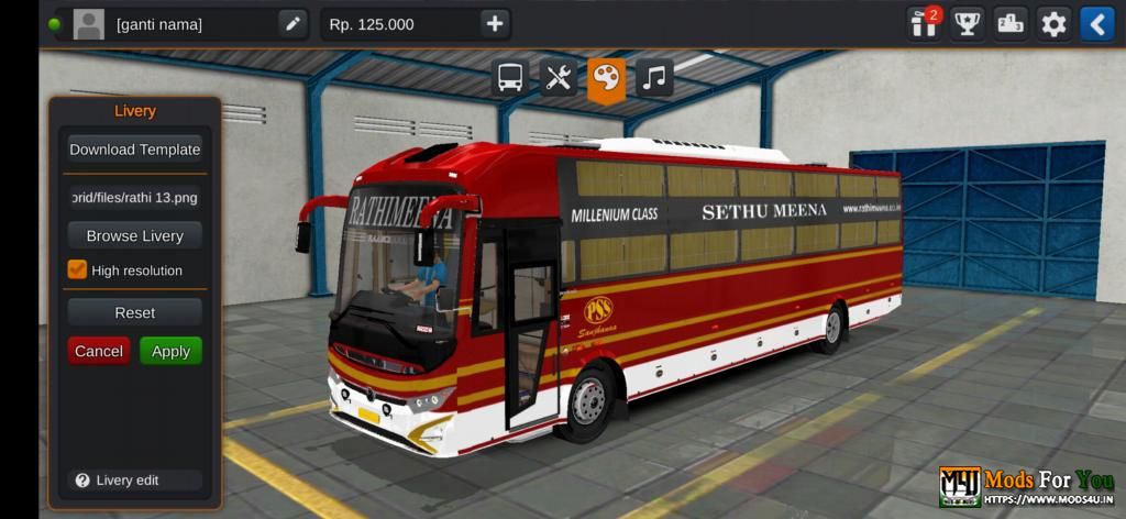 BUS ID Mods