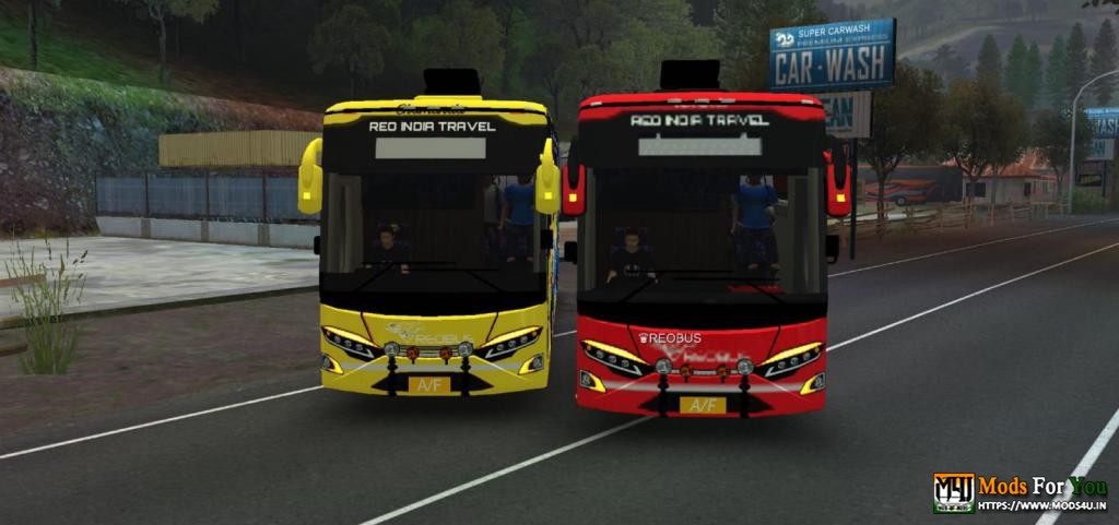 BUS ID Mods