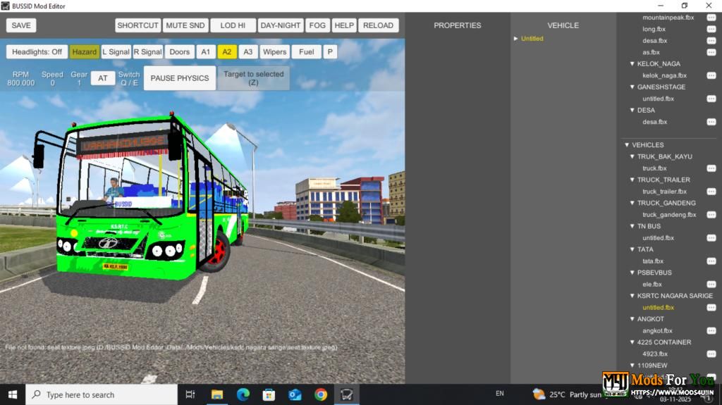 BUS ID Mods