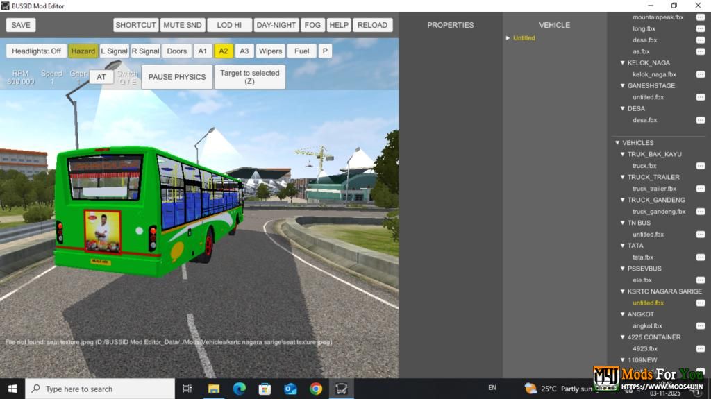 BUS ID Mods