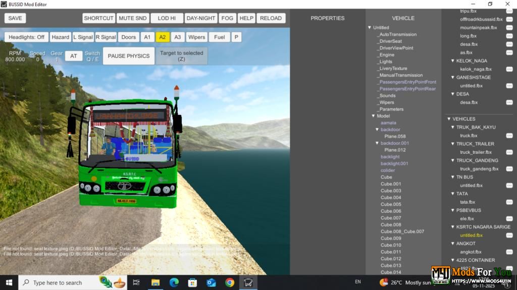 BUS ID Mods