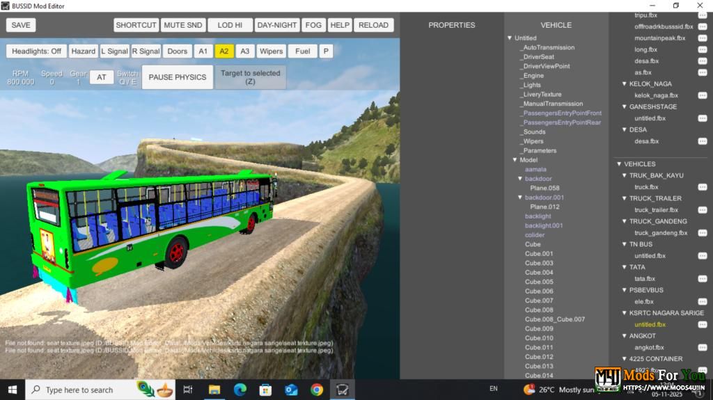 BUS ID Mods