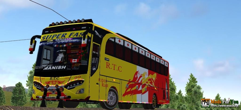 BUS ID Mods