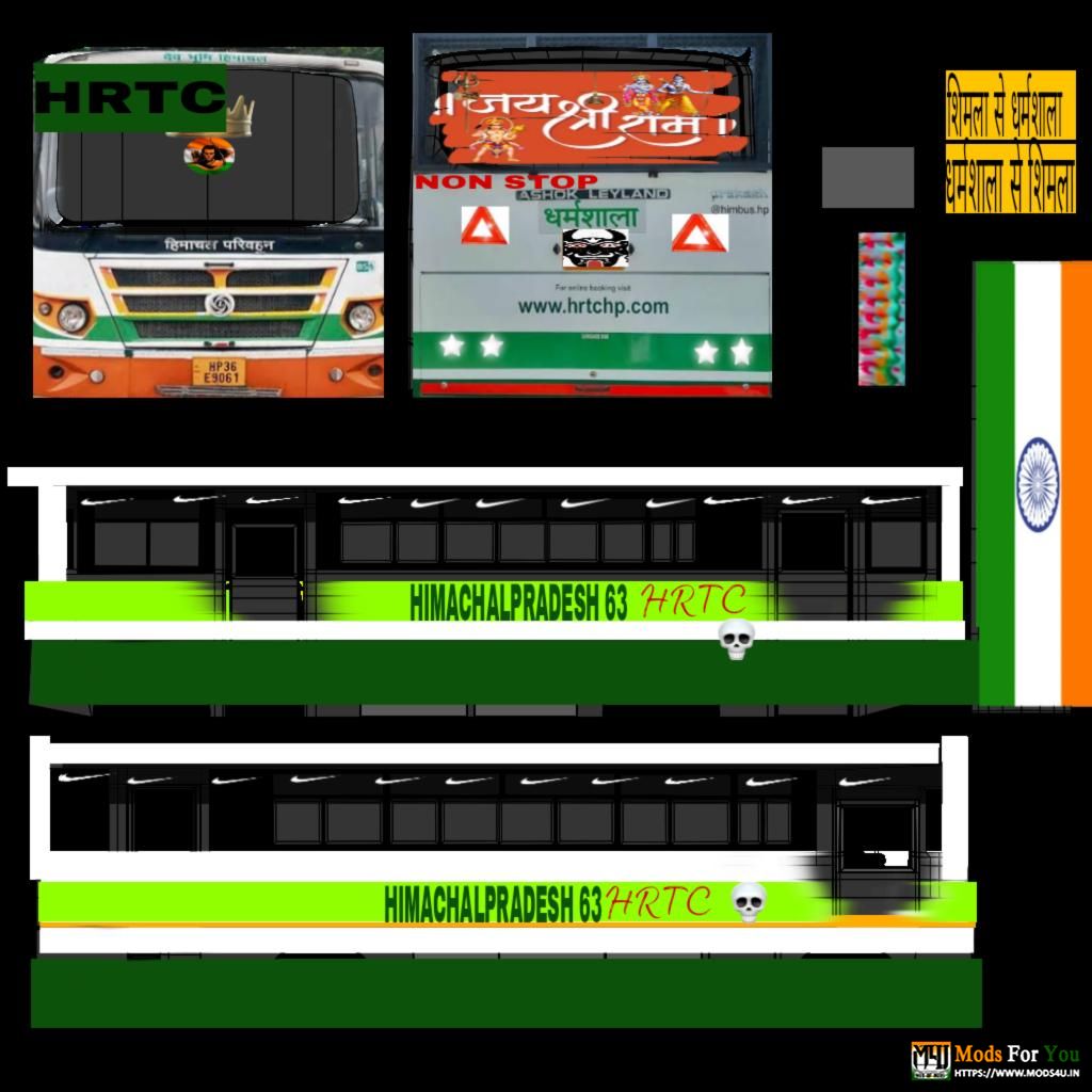 BUS ID Mods