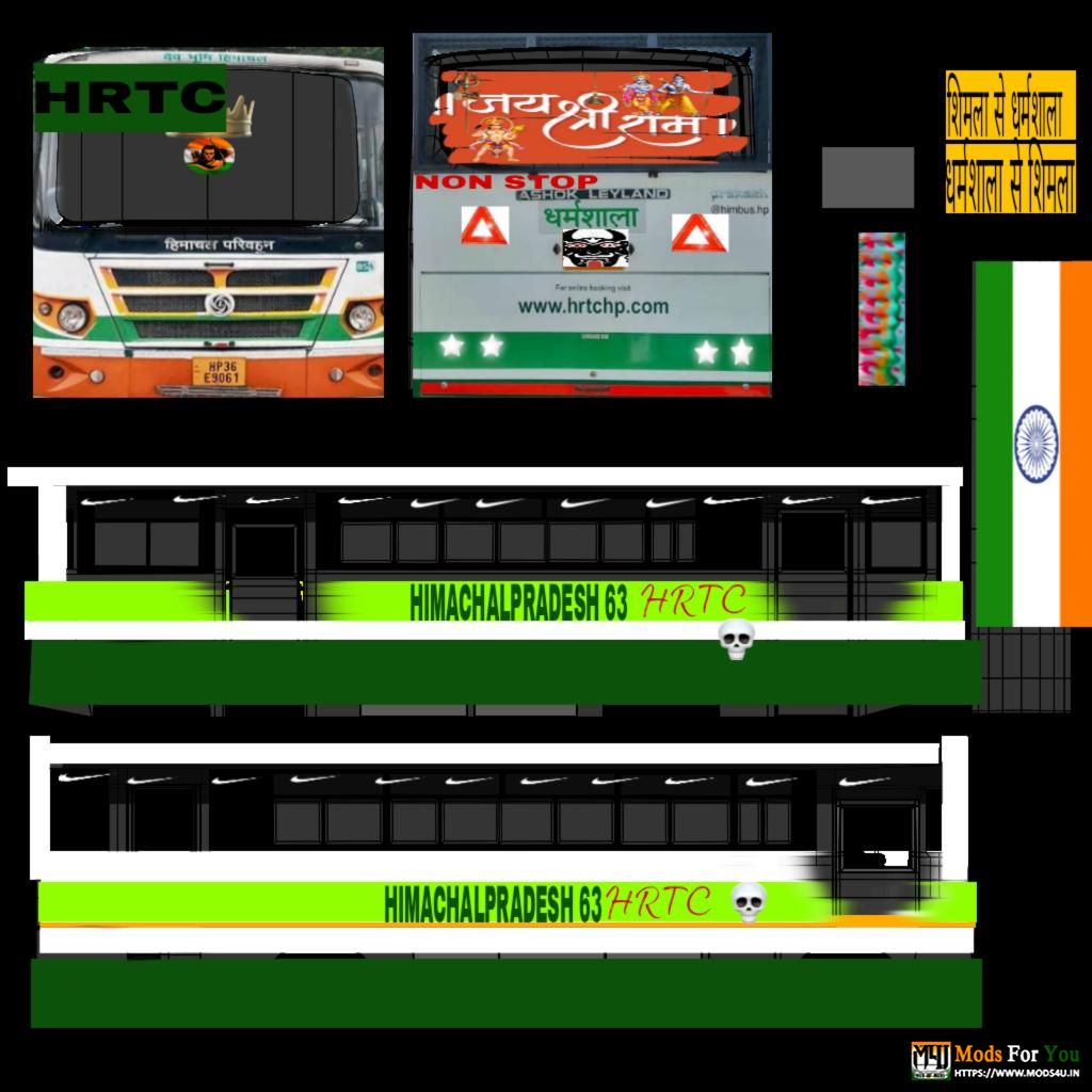 BUS ID Mods