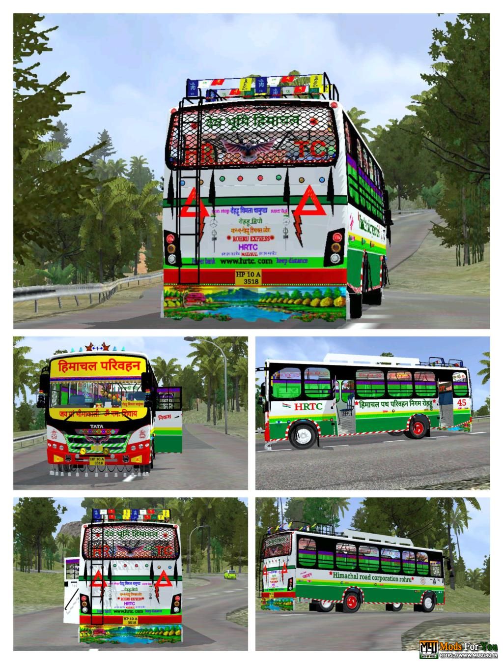 BUS ID Mods