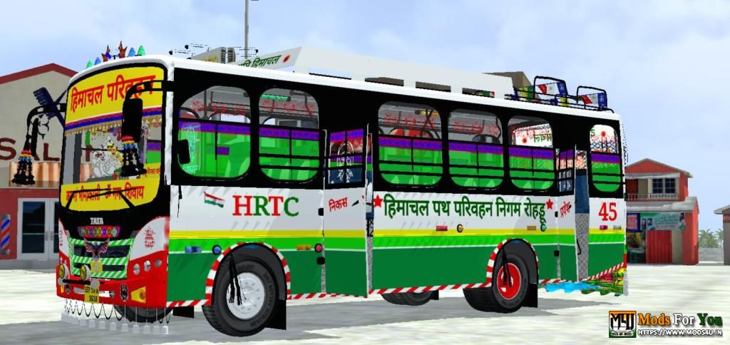 BUS ID Mods