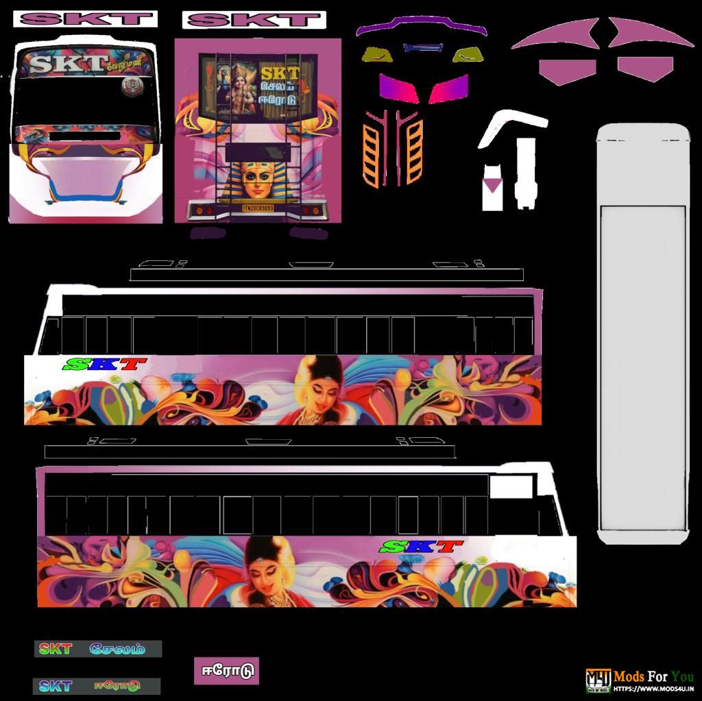 BUS ID Mods