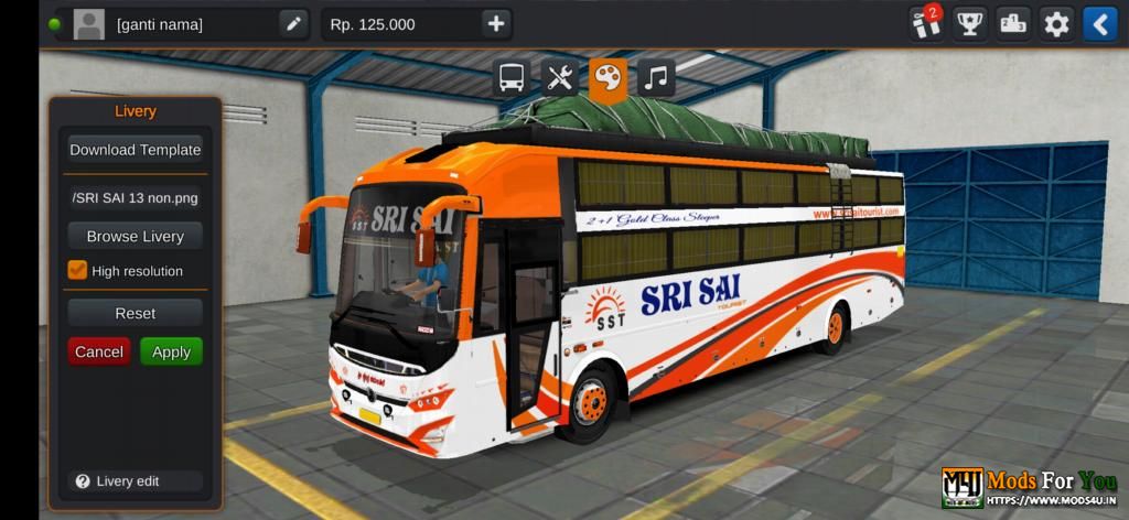 BUS ID Mods