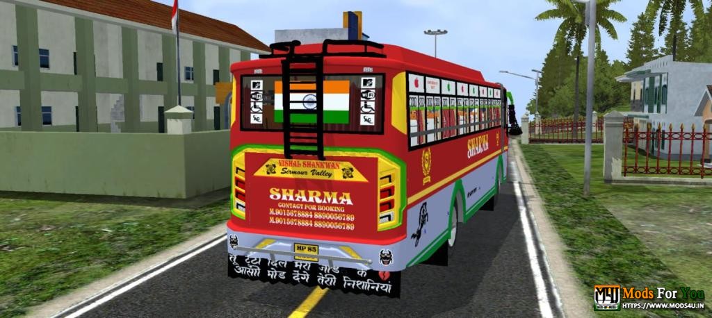 BUS ID Mods