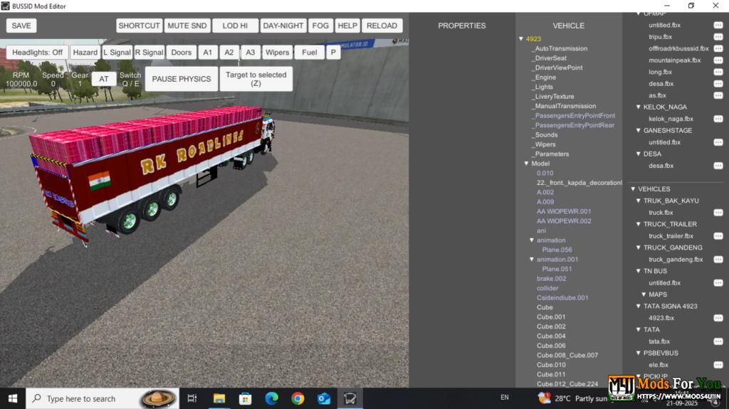 BUS ID Mods