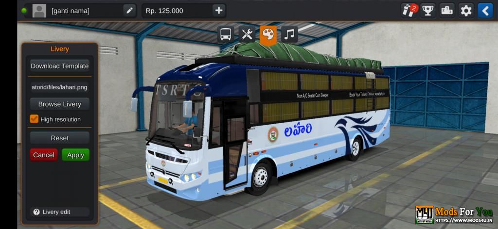 BUS ID Mods