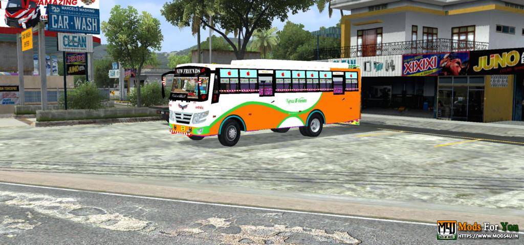BUS ID Mods