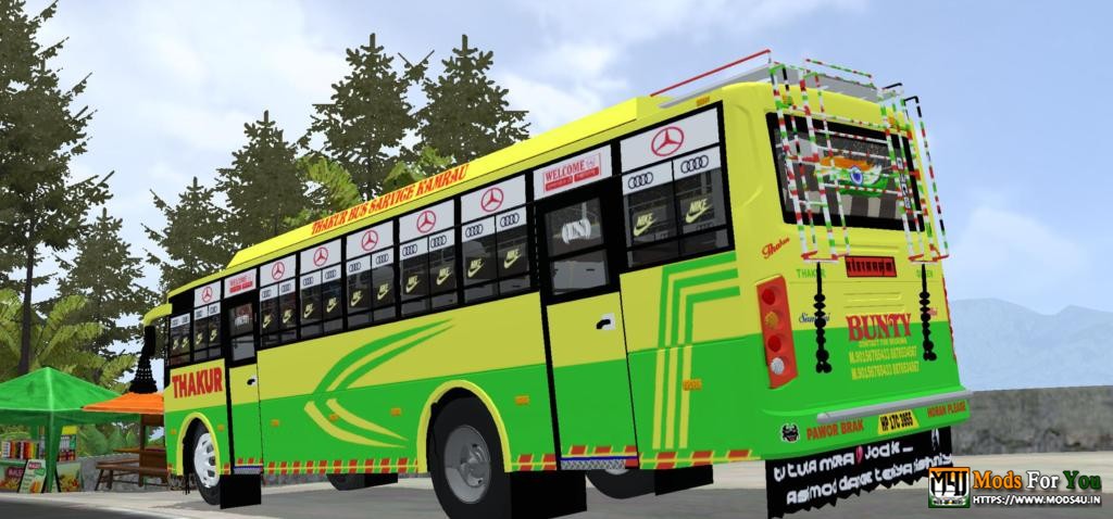 BUS ID Mods