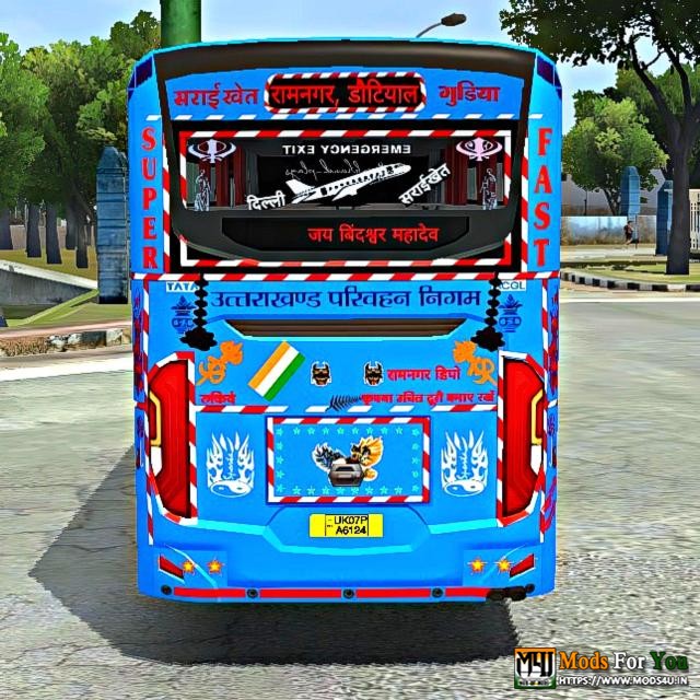 BUS ID Mods