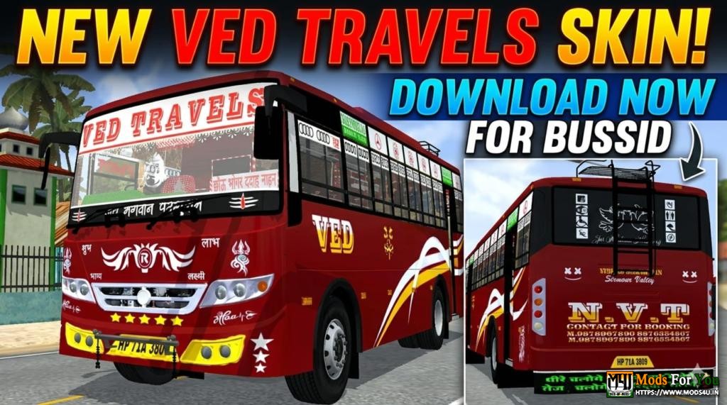 BUS ID Mods