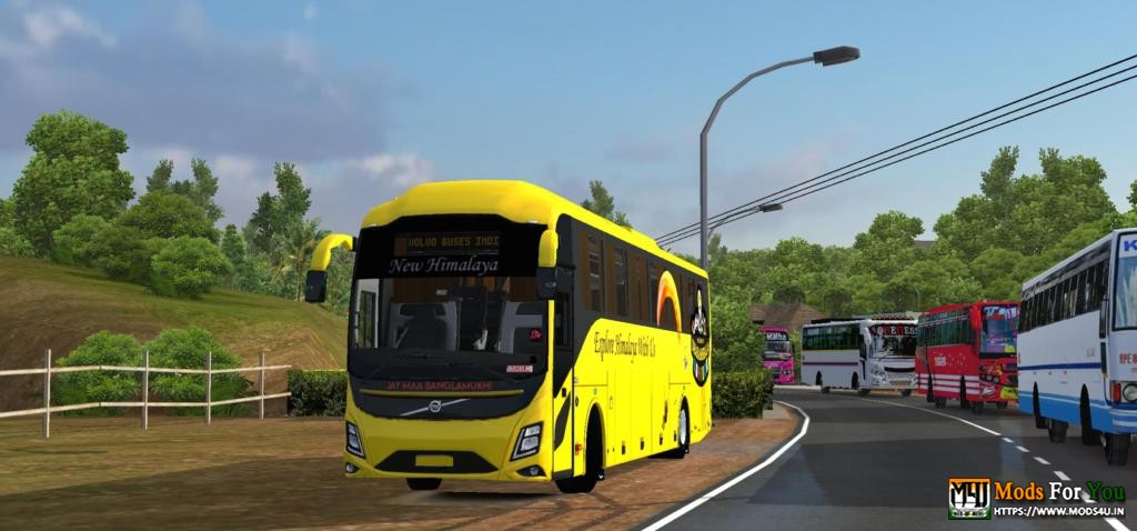BUS ID Mods
