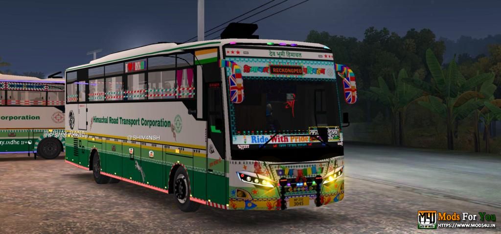 BUS ID Mods