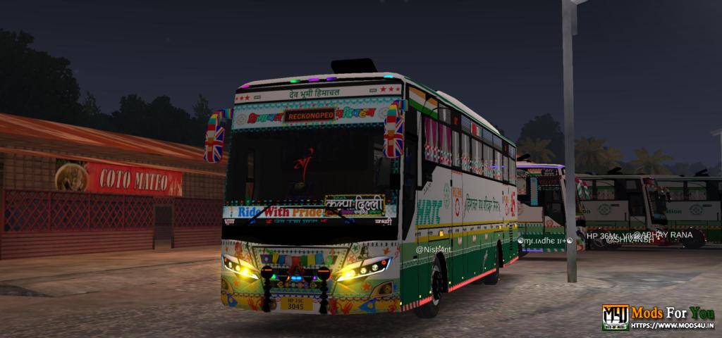 BUS ID Mods