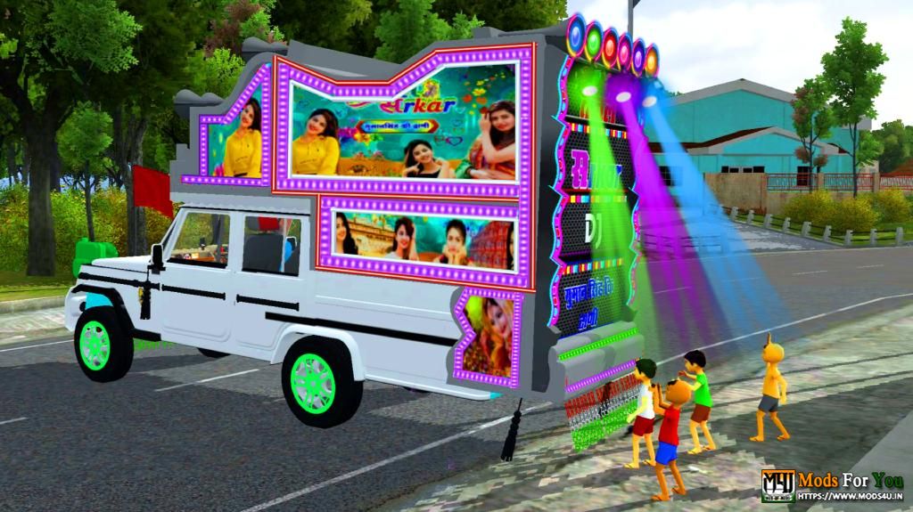 BUS ID Mods
