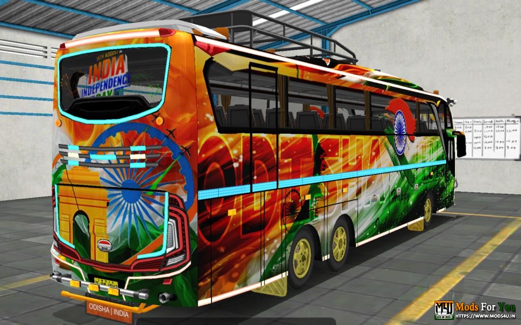 BUS ID Mods