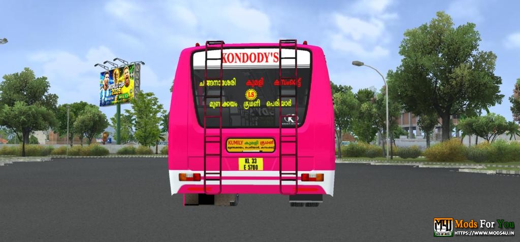 BUS ID Mods