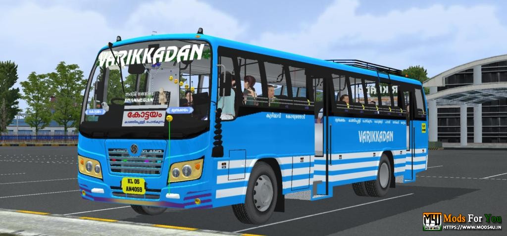 BUS ID Mods