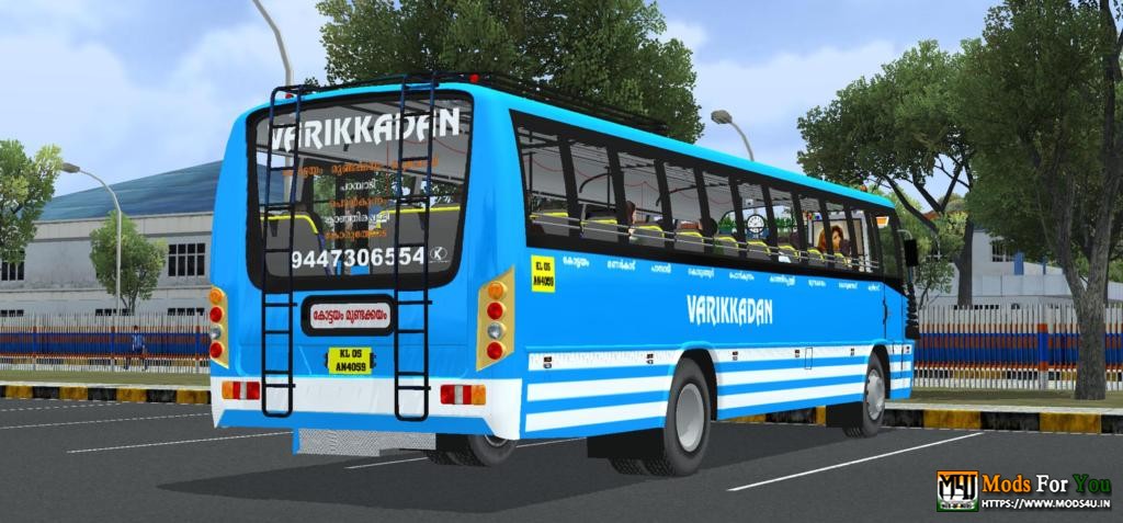 BUS ID Mods
