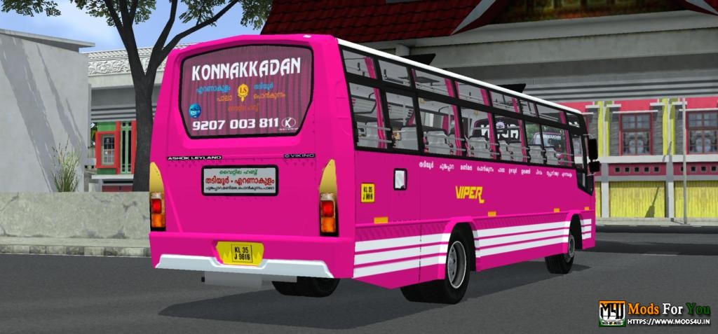 BUS ID Mods