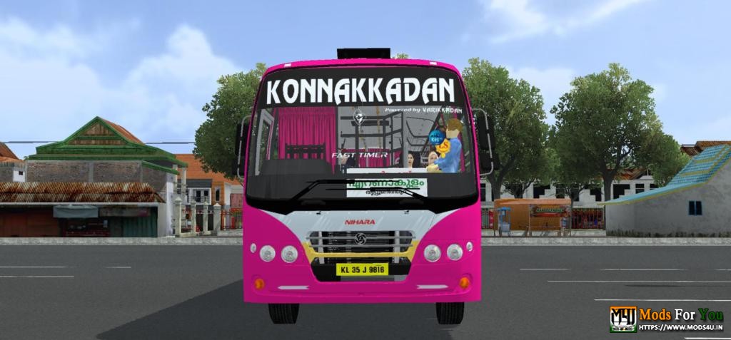 BUS ID Mods