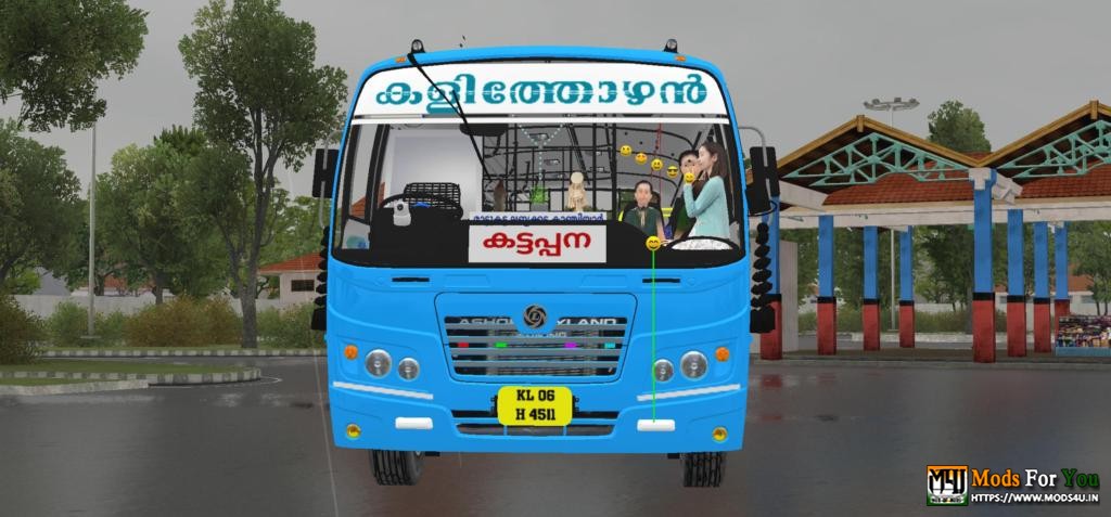 BUS ID Mods