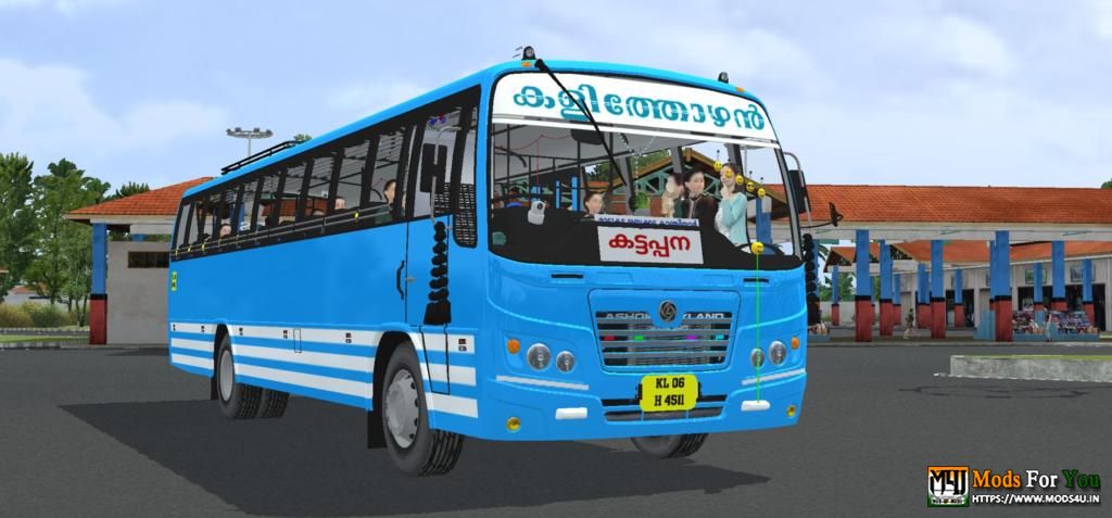 BUS ID Mods