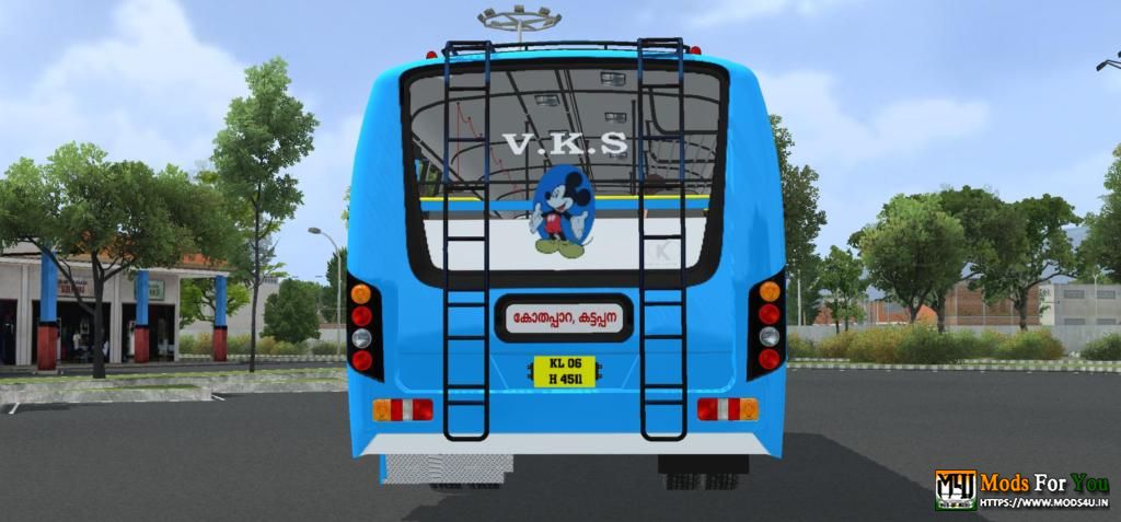 BUS ID Mods