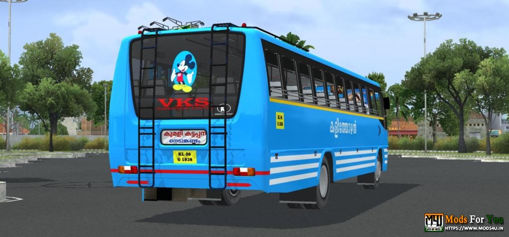 BUS ID Mods