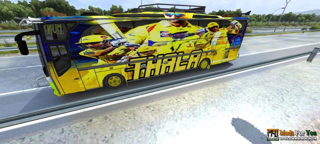 BUS ID Mods