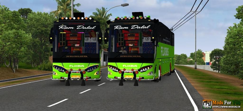 BUS ID Mods