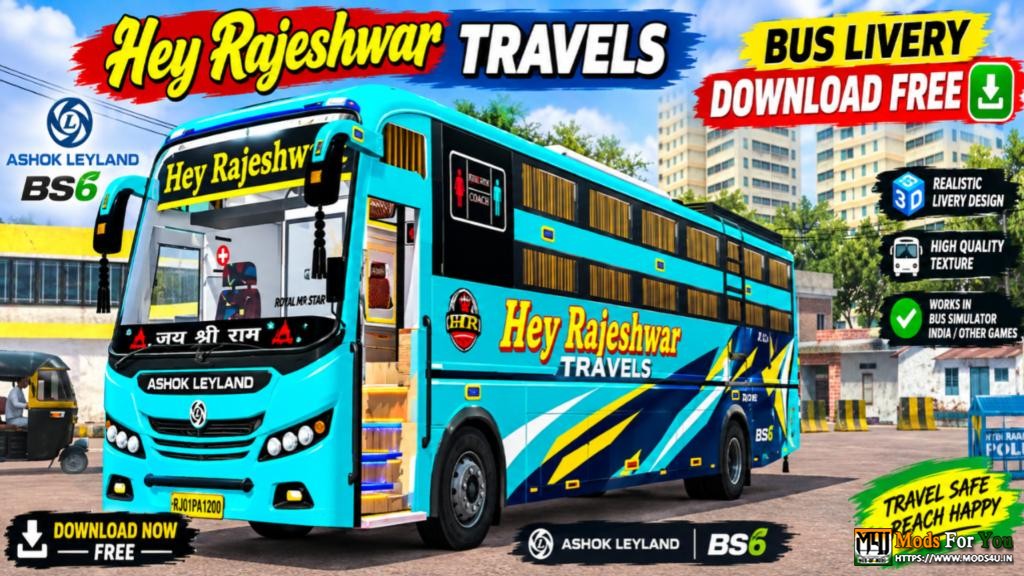 BUS ID Mods