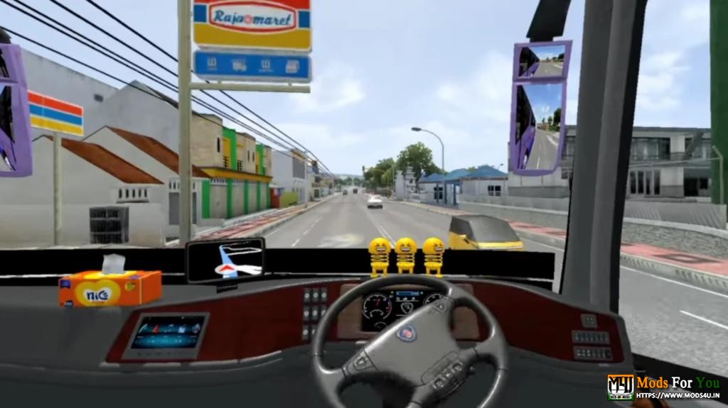 BUS ID Mods