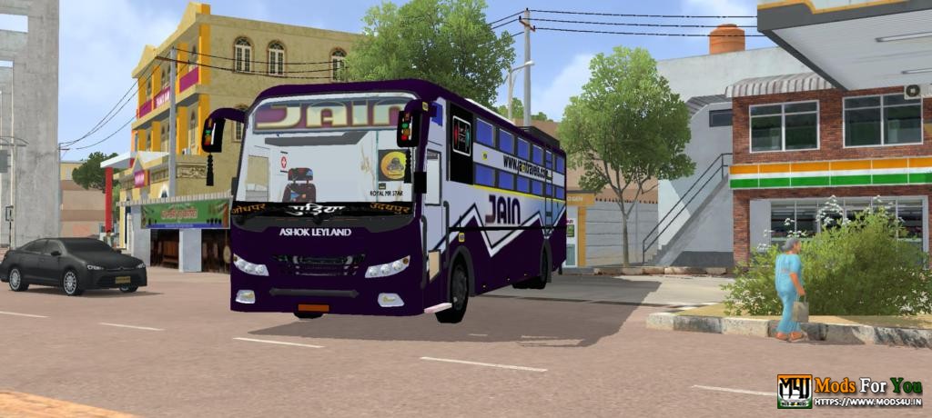 BUS ID Mods