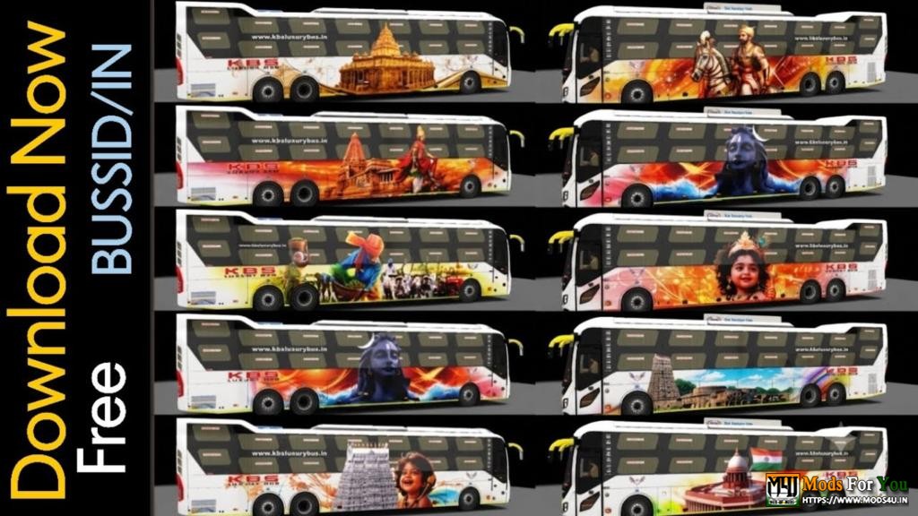 BUS ID Mods