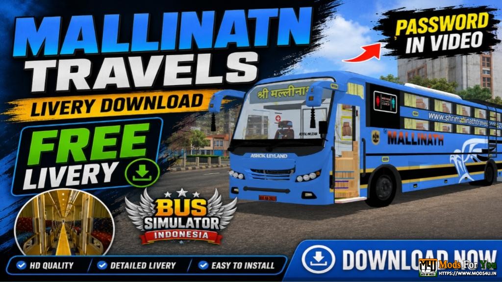 BUS ID Mods