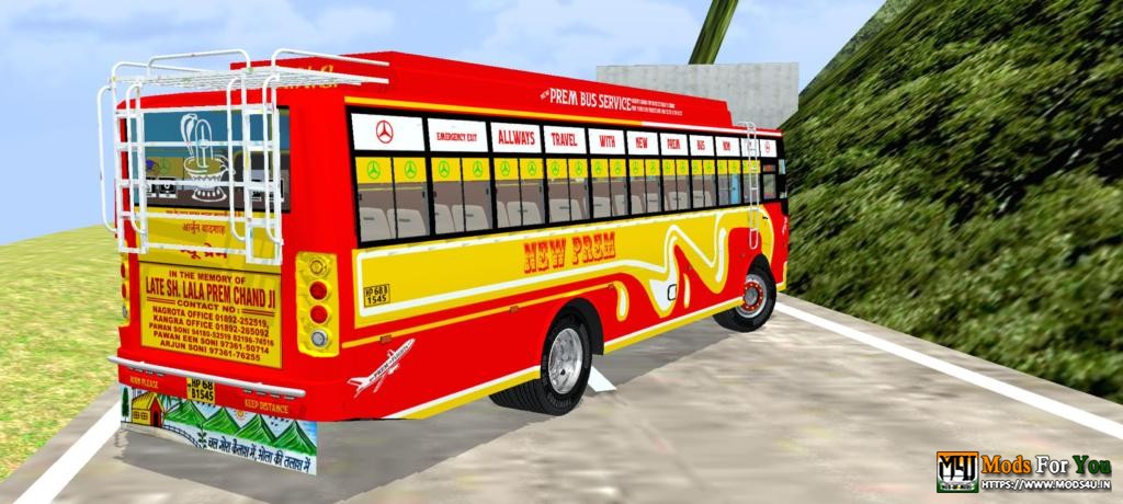 BUS ID Mods