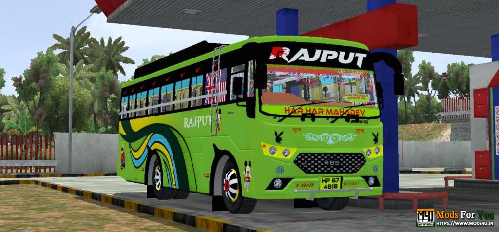 BUS ID Mods
