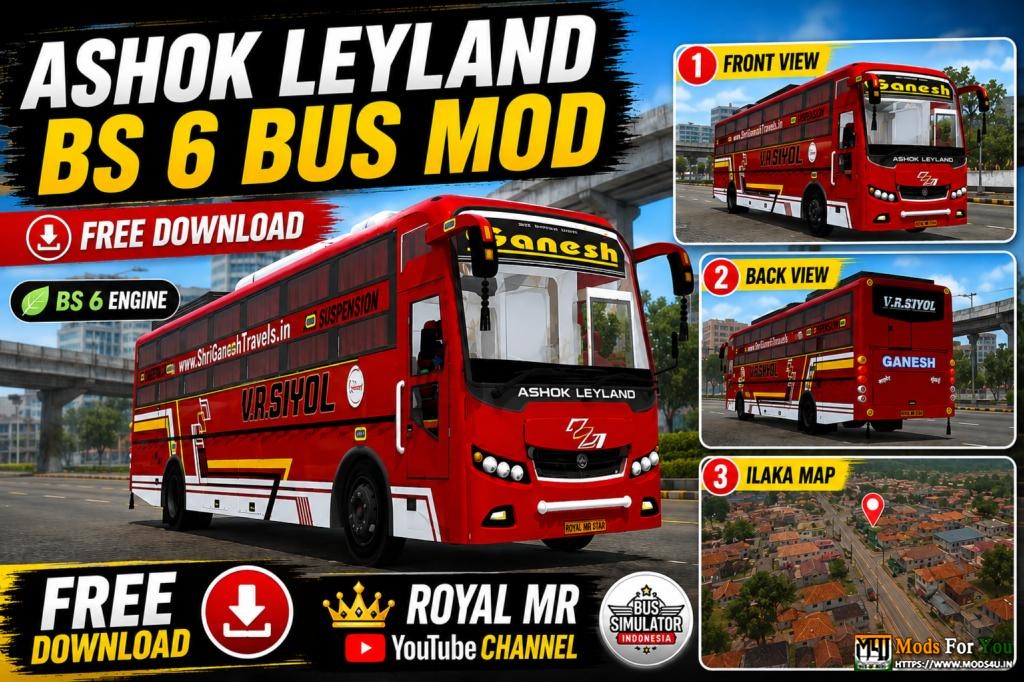 BUS ID Mods
