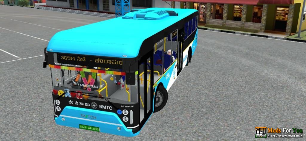 BUS ID Mods